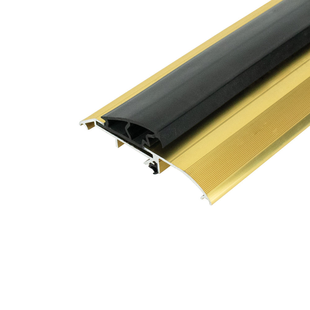 Exitex Inward & Outward Opening TRX Door Threshold (Part M Disabled Access) 1220mm - Gold